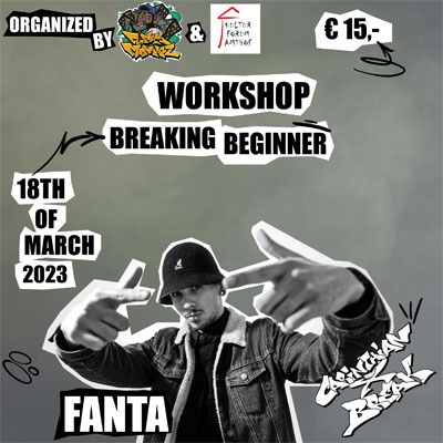 Workshop Breaking FANTA