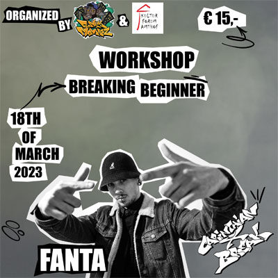 Workshop Breaking FANTA Workshop Breaking FANTA