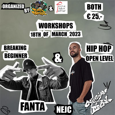 Workshop Package NEJC + FANTA