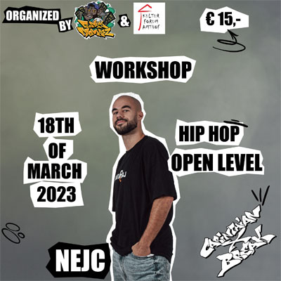 Workshop Hip Hop NEJC