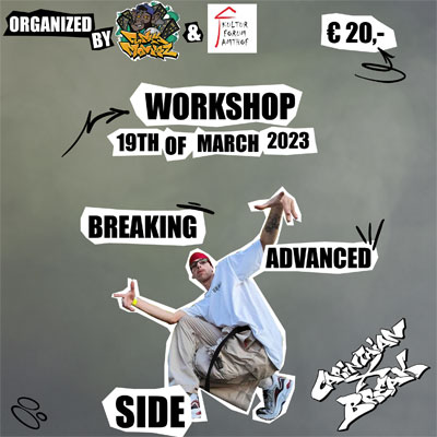 Workshop Breaking SIDE Workshop Breaking SIDE