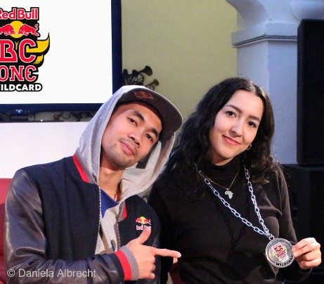 CarinthianxBreak - Winner Bgirl Sina CarinthianxBreak - Winner Bgirl Sina