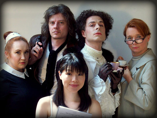 Die alte Jungfer und der Dieb