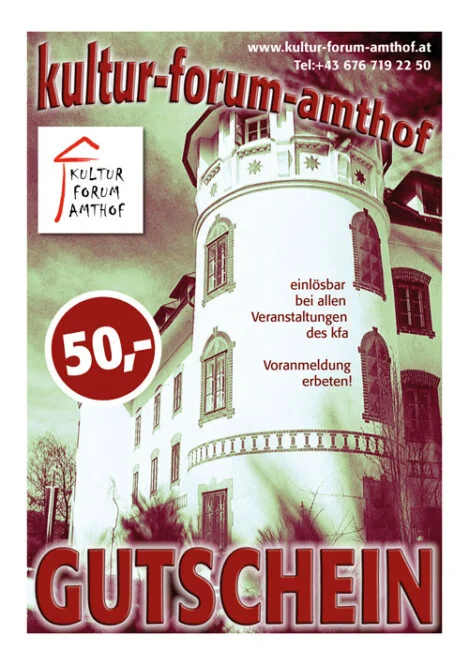 Gutschein 50 Euro