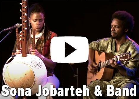 Sona Jobarteh & Band